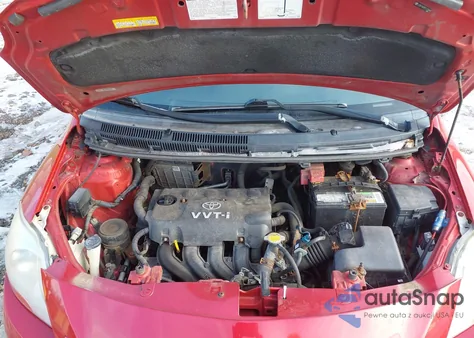 2007 Toyota Yaris из США, поврежденный, VIN JTDBT903971172269